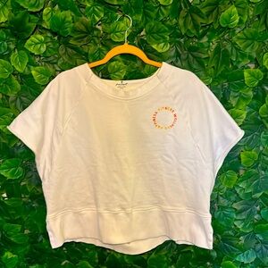 White, FP Movement Activewear/Sweatshirt (XL)